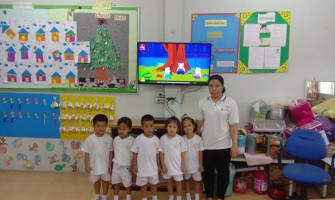 เป็นการส่งงานที่มีความสุขมาก