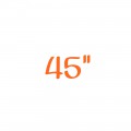 45 นิ้ว