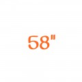 58 นิ้ว