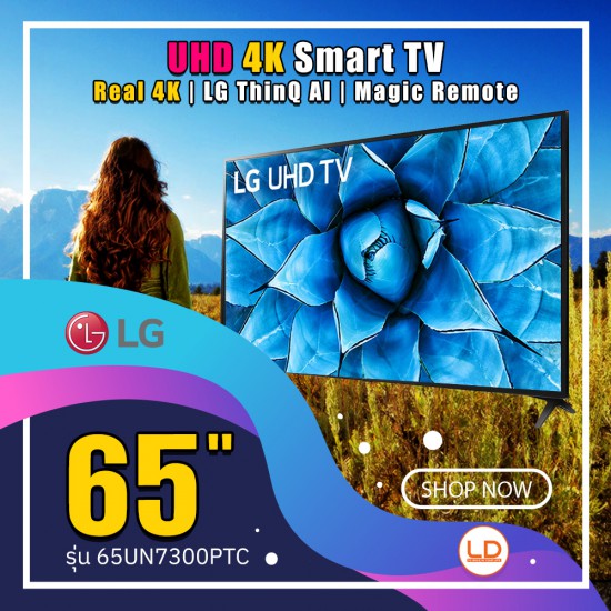 LG 65 นิ้ว UN73 รุ่น 65UN7300PTC UN73 4K Smart UHD 65UN7300PTC LG 65 นิ้ว UN73 รุ่น 65UN7300PTC UN73 4K Smart UHD 65UN7300PTC