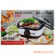 IMARFLEX รุ่น EP-743 กระทะไฟฟ้าเอนกประสงค์ 1600W IMARFLEX รุ่น EP-743 กระทะไฟฟ้าเอนกประสงค์ 1600W
