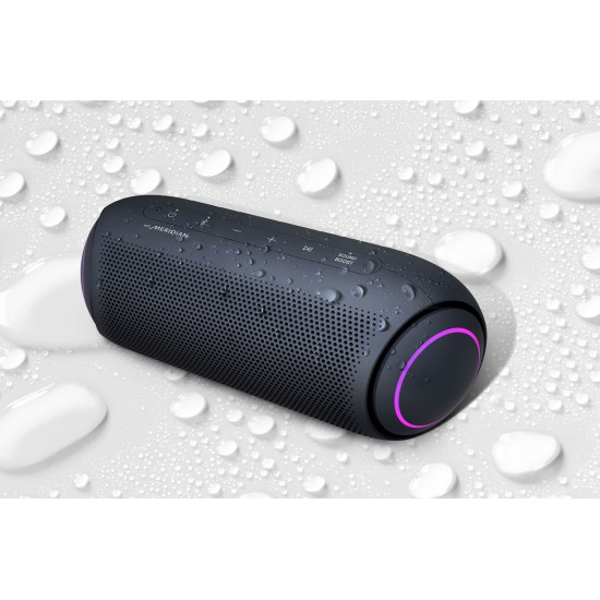 LG XBOOM Go PL5 ลำโพงบลูทูธแบบพกพา รุ่น PL5 l Meridian Sound l Dual Action Bass LG XBOOM Go PL5 ลำโพงบลูทูธแบบพกพา รุ่น PL5 l Meridian Sound l Dual Action Bass