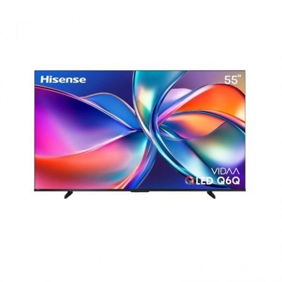Hisense 85 นิ้ว รุ่น 85Q6Q QLED 4K VIDAA Quantum Dot TV Smart TV Q6Q 2025 Hisense 85 นิ้ว รุ่น 85Q6Q QLED 4K VIDAA Quantum Dot TV Smart TV Q6Q 2025