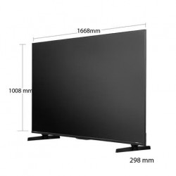 Hisense 75'' รุ่น 75U6S MiniLED Smart TV ระบบ VIDAA 4K 144 Hz U6S Series Mini LED U6S