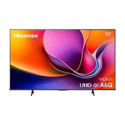 Hisense ทีวี LED 55 นิ้ว รุ่น 55A6Q UHD 4K Smart TV ระบบ VIDAA TV