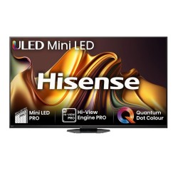 Hisense 75 นิ้ว รุ่น 75U8N 4K ULED Mini-LED ปี 2024