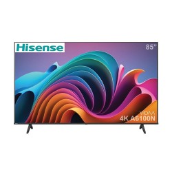 Hisense ทีวี 85 นิ้ว รุ่น 85A6100N 4K VIDAA UHD ปี 2024 