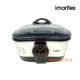 IMARFLEX รุ่น EP-743 กระทะไฟฟ้าเอนกประสงค์ 1600W IMARFLEX รุ่น EP-743 กระทะไฟฟ้าเอนกประสงค์ 1600W