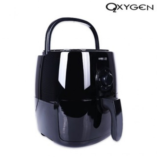 OXYGEN เครื่องทอดไร้น้ำมัน รุ่น KW-821 ขนาด 3.8ลิตร Air Fryer เครื่องทอดไฟฟ้า 1350 วัตต์ เคลือบ NON Stick OXYGEN เครื่องทอดไร้น้ำมัน รุ่น KW-821 ขนาด 3.8ลิตร Air Fryer เครื่องทอดไฟฟ้า 1350 วัตต์ เคลือบ NON Stick