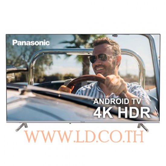 PANASONIC 55 นิ้ว รุ่น TH-55GX650T TV UHD LED (55" 4K Android) 55GX650T PANASONIC 55 นิ้ว รุ่น TH-55GX650T TV UHD LED (55" 4K Android) 55GX650T