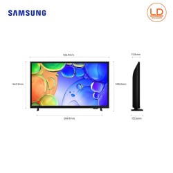 SAMSUNG 43" รุ่น QA43Q5FAAKXXT QLED Q5F Full HD Smart TV 43Q5F (2025) SAMSUNG 43" รุ่น QA43Q5FAAKXXT QLED Q5F Full HD Smart TV 43Q5F (2025)