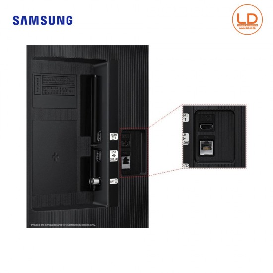 SAMSUNG 40" รุ่น QA40Q5FAAKXXT QLED Q5F Full HD Smart TV 40Q5F (2025) SAMSUNG 40" รุ่น QA40Q5FAAKXXT QLED Q5F Full HD Smart TV 40Q5F (2025)