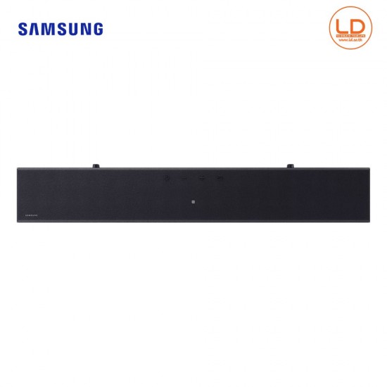 SAMSUNG ซาวด์บาร์ รุ่น HW-B400F/XT ลำโพงซาวด์บาร์ ระบบเสียง 2.0 ch  HW-B400F