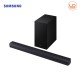 SAMSUNG ซาวด์บาร์ รุ่น HW-B450F/XT B-series Soundbar HW-B450F 2.1ch Subwoofer (2025) SAMSUNG ซาวด์บาร์ รุ่น HW-B450F/XT B-series Soundbar HW-B450F 2.1ch Subwoofer (2025)