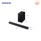 SAMSUNG ซาวด์บาร์ รุ่น HW-B450F/XT B-series Soundbar HW-B450F 2.1ch Subwoofer (2025) SAMSUNG ซาวด์บาร์ รุ่น HW-B450F/XT B-series Soundbar HW-B450F 2.1ch Subwoofer (2025)