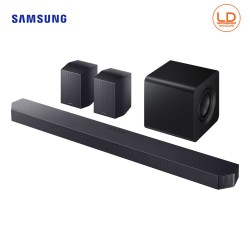 SAMSUNG ซาวด์บาร์ รุ่น HW-Q930H/XTQ-series Soundbar HW-Q930H 9.1.4ch Subwoofer & Rear Speaker (2026)