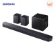SAMSUNG ซาวด์บาร์ รุ่น HW-Q930H/XTQ-series Soundbar HW-Q930H 9.1.4ch Subwoofer & Rear Speaker (2026)