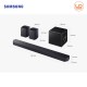 SAMSUNG ซาวด์บาร์ รุ่น HW-Q930H/XTQ-series Soundbar HW-Q930H 9.1.4ch Subwoofer & Rear Speaker (2026)