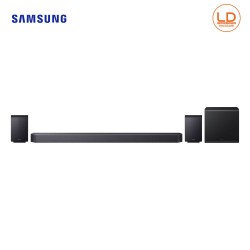 SAMSUNG ซาวด์บาร์ รุ่น HW-Q930H/XTQ-series Soundbar HW-Q930H 9.1.4ch Subwoofer & Rear Speaker (2026)