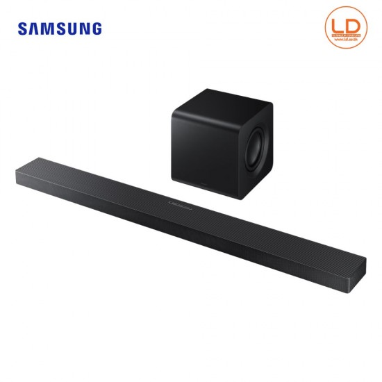 SAMSUNG ซาวด์บาร์ รุ่น HW-QS700F/XT Q-series Soundbar HW-QS700F 3.1.2ch Subwoofer SAMSUNG ซาวด์บาร์ รุ่น HW-QS700F/XT Q-series Soundbar HW-QS700F 3.1.2ch Subwoofer