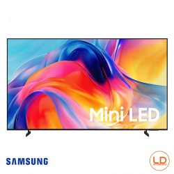 SAMSUNG 85นิ้วTV AI รุ่น UA85M77HAKXXT Mini LED M77H 4K Smart TV (2026) 85M77H