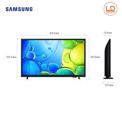 SAMSUNG 43" รุ่น UA43F6000FKXXT Full HD F6000 Smart TV 43F6000F