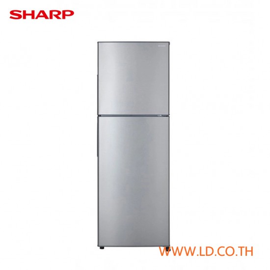 SHARP ตู้เย็น 2 ประตู ความจุ 7.9 คิว รุ่น SJ-Y22T-SL ระบบฟอกอากศพิเศษ กำจัดกลิ่น POPEYE Series สีเงิน SHARP ตู้เย็น 2 ประตู ความจุ 7.9 คิว รุ่น SJ-Y22T-SL ระบบฟอกอากศพิเศษ กำจัดกลิ่น POPEYE Series สีเงิน