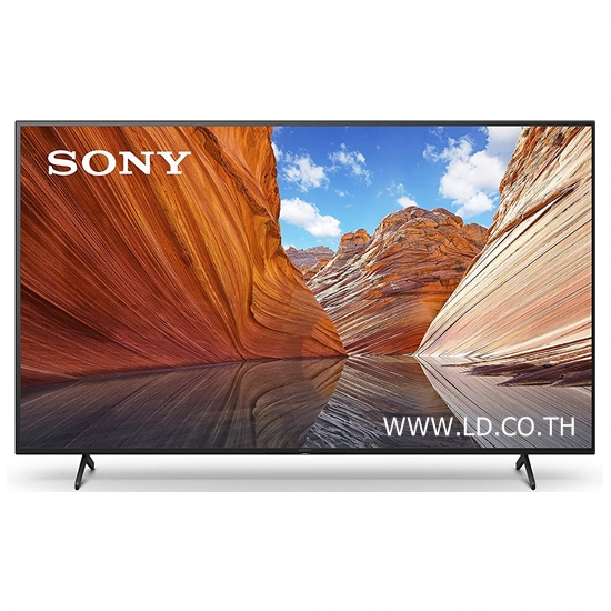 SONY 43 นิ้ว รุ่น KD-43X80J | 4K Ultra HD | High Dynamic Range (HDR) | สมาร์ททีวี (Google TV)