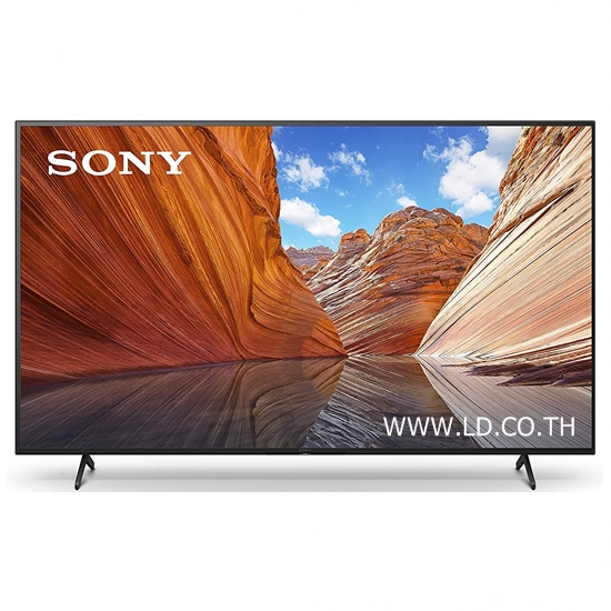 SONY 50 นิ้ว รุ่น KD-50X80J | 4K Ultra HD | High Dynamic Range (HDR) | สมาร์ททีวี (Google TV) SONY 50 นิ้ว รุ่น KD-50X80J | 4K Ultra HD | High Dynamic Range (HDR) | สมาร์ททีวี (Google TV)