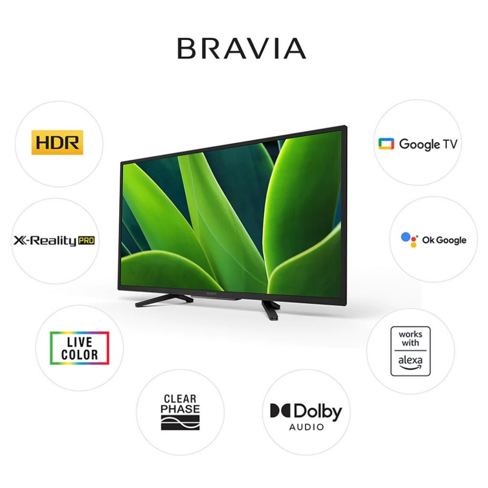 SONY 32 นิ้ว รุ่น KD-32W830K | W830K (HD Ready) | High Dynamic Range ...
