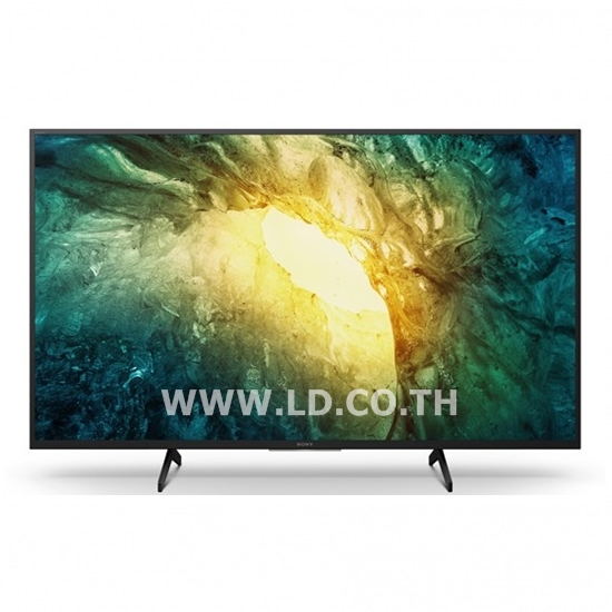 SONY 43 นิ้ว X75H | 4K Ultra HD | High Dynamic Range (HDR) | สมาร์ททีวี (Android TV) รุ่น KD-43X7500H SONY 43 นิ้ว X75H | 4K Ultra HD | High Dynamic Range (HDR) | สมาร์ททีวี (Android TV) รุ่น KD-43X7500H