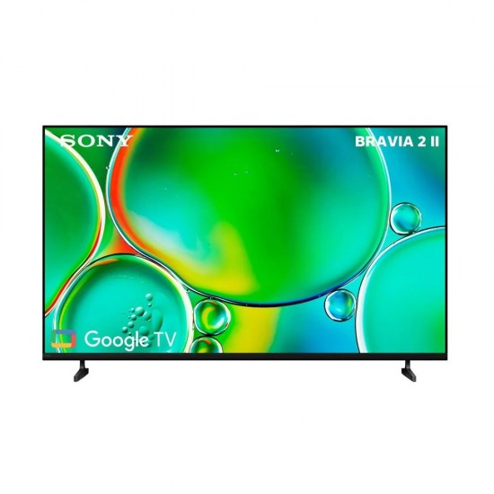 Sony 43" K-43S20M2 BRAVIA 2 II 4K Processor X1™ 4K Ultra HD High Dynamic Range (HDR) สมาร์ททีวี (Google TV)
