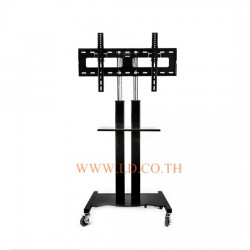 SURE VISION ขาตั้งทีวี ขนาด 32”- 65” รุ่น LD-S4 ( พิเศษ แถมปลั๊กกันไฟกระชาก ปรับระดับได้ พร้อมชั้นวาง )