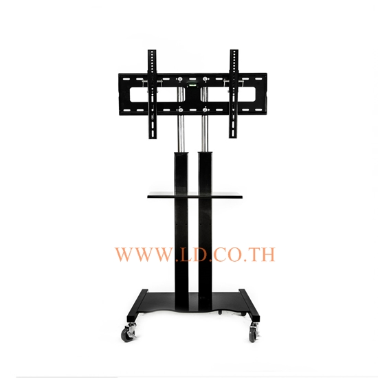 SURE VISION ขาตั้งทีวี ขนาด 32”- 65” รุ่น LD-S4 ( พิเศษ แถมปลั๊กกันไฟกระชาก ปรับระดับได้ พร้อมชั้นวาง )