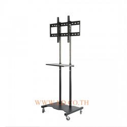 SURE VISION ขาตั้งทีวี ขนาด 32”- 65” รุ่น LD-TVS-1 ( มีล้อเลื่อน ปรับระดับทีวีได้ตลอดเสา พร้อมชั้นวาง )