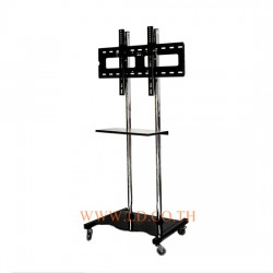 SURE VISION ขาตั้งทีวี ขนาด 32”- 60” รุ่น LD-V10 ( มีล้อเลื่อน ปรับระดับทีวีได้ตลอดเสา พร้อมชั้นวาง )