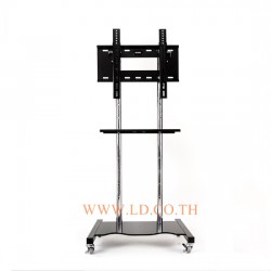 SURE VISION ขาตั้งทีวี ขนาด 26”- 50” รุ่น LD-V11 ( มีล้อเลื่อน ปรับระดับทีวีได้ตลอดเสา พร้อมชั้นวาง )