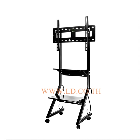 SURE VISION ขาตั้งทีวี ขนาด 32”- 55” รุ่น LD-V14 ( ขาตั้งมีดีไซน์ไม่ซ้ำใคร มีล้อเลื่อน พร้อมชั้นวาง ) SURE VISION ขาตั้งทีวี ขนาด 32”- 55” รุ่น LD-V14 ( ขาตั้งมีดีไซน์ไม่ซ้ำใคร มีล้อเลื่อน พร้อมชั้นวาง )
