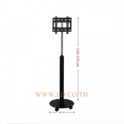 SURE VISION ขาตั้งทีวีพื้นที่จำกัด 19"-32" รุ่น LD-V16 มีล้อเลื่อน ปรับระดับเสาได้ เหล็กหนา ทนทาน แข็งแรง