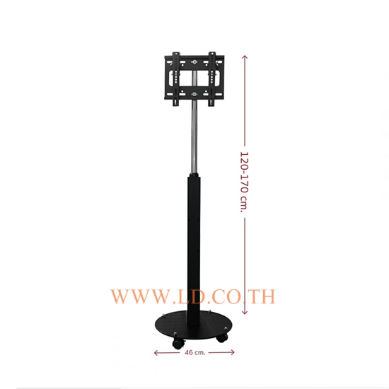 SURE VISION ขาตั้งทีวีพื้นที่จำกัด 19"-32" รุ่น LD-V16 มีล้อเลื่อน ปรับระดับเสาได้ เหล็กหนา ทนทาน แข็งแรง
