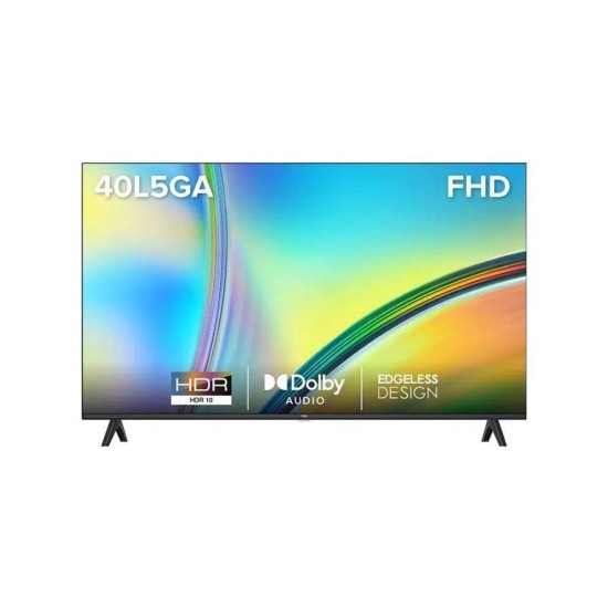 TCL ทีวี 40 นิ้ว รุ่น 40L5GA Full HD 1080P ระบบปฏิบัติการ Android 11.0 Smart TV 
