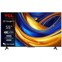 TCL 55 นิ้ว รุ่น 55P655 Smart tv UHD 4K TV dolby audio controlli vocali google tv p655 series