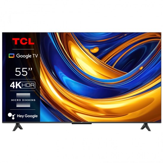 TCL 55 นิ้ว รุ่น 55P655 Smart tv UHD 4K TV dolby audio controlli vocali google tv p655 series TCL 55 นิ้ว รุ่น 55P655 Smart tv UHD 4K TV dolby audio controlli vocali google tv p655 series