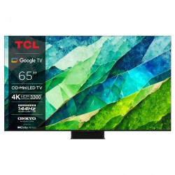 TCL 65 นิ้ว รุ่น 65C855 Premium QD-Mini LED 4K TV QLED PRO ONKYO 2.1.2CH 144Hz VRR IMAX Enhanced C855 Series
