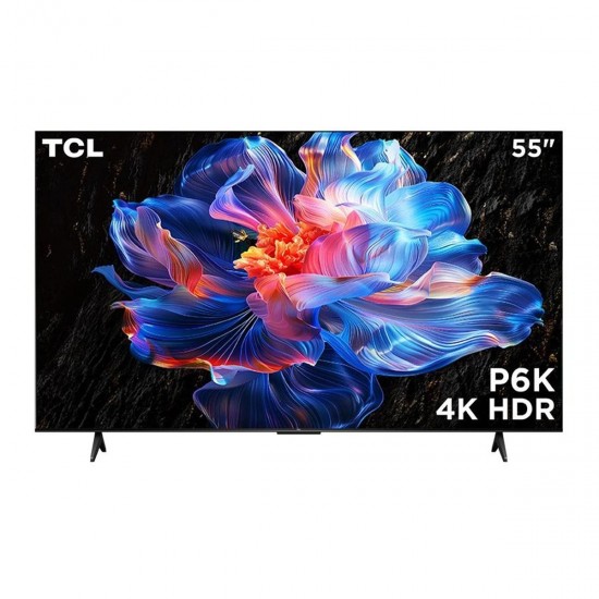 TCL 65 นิ้ว รุ่น 65P6K 4K LED GOOGLE TV 65P6K TCL 65 นิ้ว รุ่น 65P6K 4K LED GOOGLE TV 65P6K