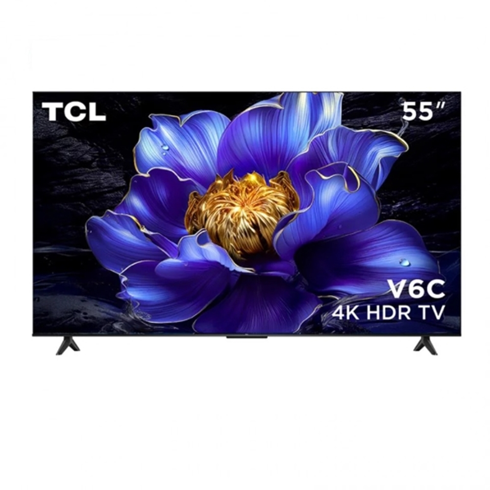 TCL 65 นิ้ว รุ่น 65V6C 4K Google TV V6C 4K UHD LED 2025