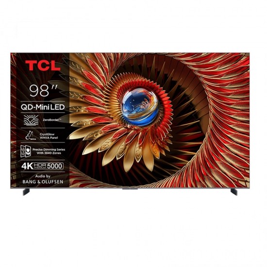 TCL 98นิ้ว รุ่น 98C8K TV Premium QD-MiniLED TV 98C8K