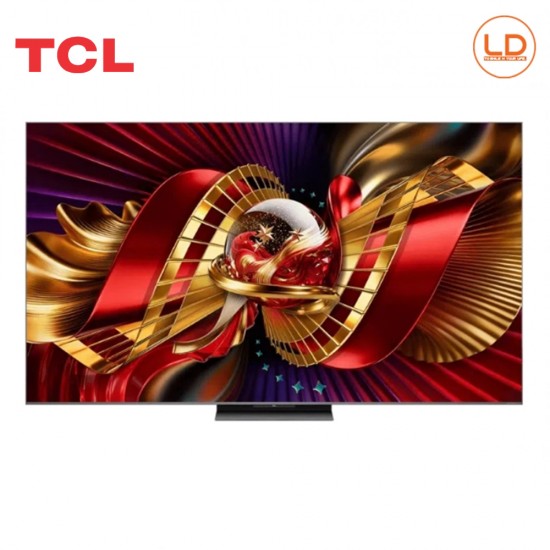 TCL 75นิ้ว รุ่น 75C8L C8L SQD-Mini LED TV