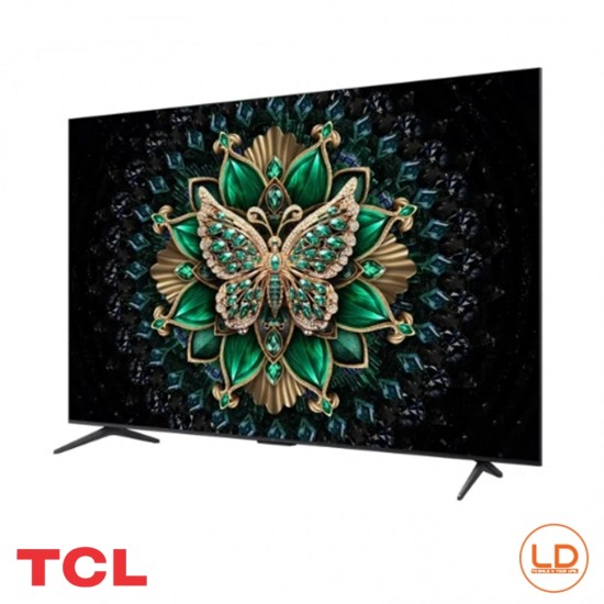 TCL 65 นิ้ว รุ่น 65C6K 4K TV Premium QD-MiniLED TV 2025 65C6K TCL 65 นิ้ว รุ่น 65C6K 4K TV Premium QD-MiniLED TV 2025 65C6K