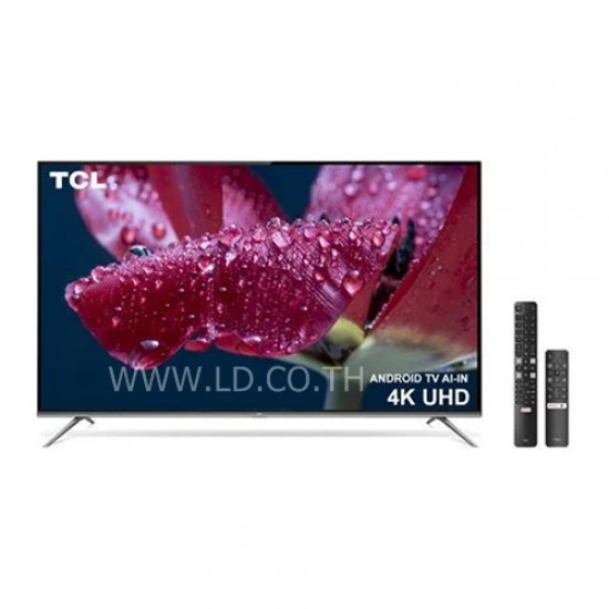 TCL ทีวี 50" รุ่น LED50P8 (4K Ultra HD, Android TV ) FLAT TCL TCL ทีวี 50" รุ่น LED50P8 (4K Ultra HD, Android TV ) FLAT TCL
